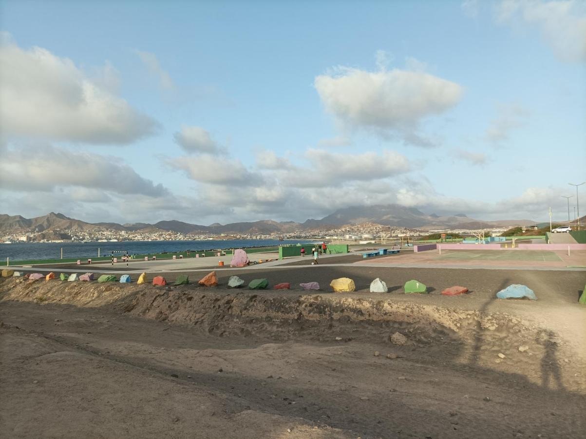Seafront Holiday House On The Mindelo Bay מראה חיצוני תמונה
